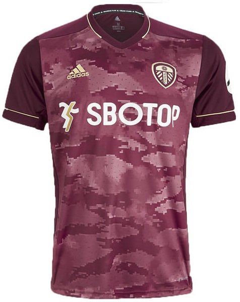 Camisa oficial Adidas Leeds United 2020 2021 III Jogador
